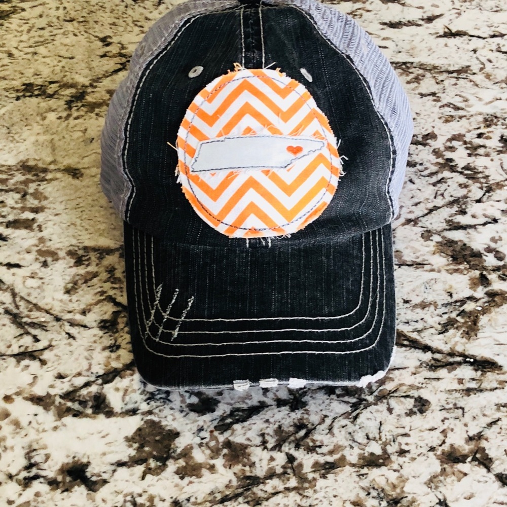 Ladies University of Tennessee baseball hat